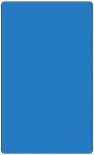 LABELMASTER BH8B Blank Rectangle Paper,3"x5",PK500