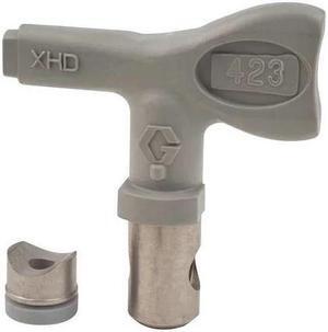 GRACO XHD423 Airless Spray Gun Tip,Tip Size 0.023 In