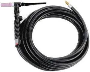 MILLER ELECTRIC WP17FV25RM Torch Kit,A-150FV,25 ft.,Rubber