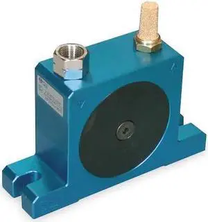 DAYTON 1DYP3 Pneumatic Ball Vibrator,Force 706 Lb