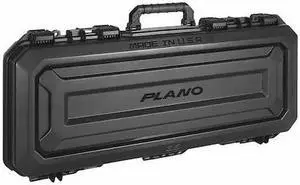 PLANO MOLDING PLA11836 Gun Case,Single,Black,38" L,17" W