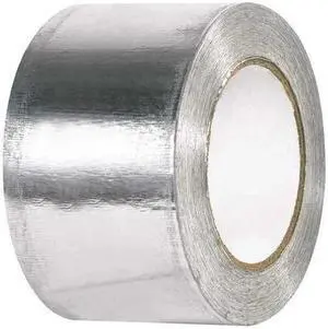 PARTNERS BRAND T9680031PK Industrial Aluminum Foil Tape, 5.0 Mil, 3" x 60 yds.,