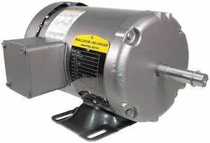 BALDOR ELECTRIC M3537 Motor,3-Ph,TEFC,1/2 HP,3450 RPM,Foot