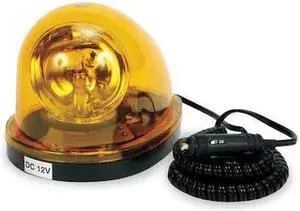 ZORO SELECT 2ERT5 Signaling Device,Revolving,12VDC,Amber