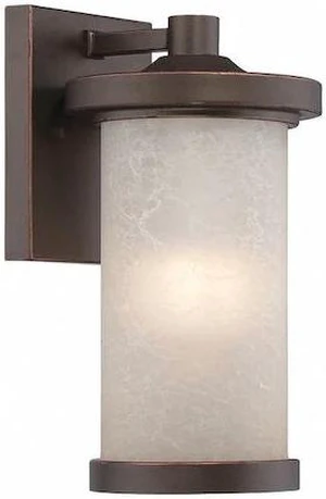 NUVO 62-641 Diego LED Outdoor Small Wall with Satin Amber Glass NUVO 62-641 Diego LED Outdoor Small Wall with Satin Amber Glass