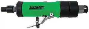 SPEEDAIRE 12V735 Straight Die Grinder, 1/4 in NPT Female Air Inlet, 1/4 in
