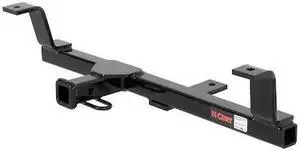 CURT 11054 Trailer Hitch,1-1/4" Rcvr,Class 1,11054