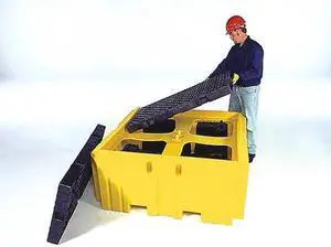 ULTRATECH 1159 Tarp for IBC Spill Pallet,63-1/2 In. L