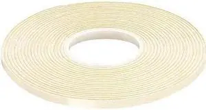 TAPECASE VF32W Double-Sided Foam Tape, 1 in W, 5 yd L, 1/32 in, Vinyl Foam, TAPECASE VF32W Double-Sided Foam Tape, 1 in W, 5 yd L, 1/32 in, Vinyl Foam,