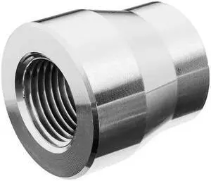 ZORO SELECT ZUSA-PF-9473 Reducing Coupling, Aluminum,2 1/2 x 2 in