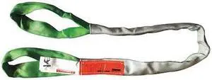 DAYTON 2MJR5 Round Sling,Eye and Eye,6 ft.,5300 lb.
