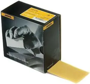 MIRKA 23-574-100 PSA, Autokut Roll, 2.75"x60ft., P100, 1/RL