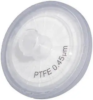 LAB SAFETY SUPPLY 12K965 Ptfe Syringe Filters 0.45,PK100