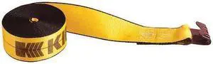 KINEDYNE 323021GRA Winch Strap,30 ft. x 3 In.,5400 lb.