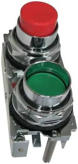 EATON 10250TA72 Pendant Pushbutton,30mm,Flush/Extended
