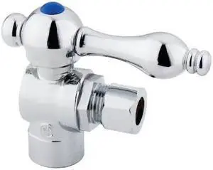 VINTAGE CC43201 CC43201 1/2" Sweat 3/8" OD Angle Stop Lever Handle