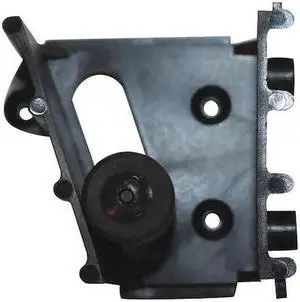 IMPACT PRODUCTS 39FC94 Mop and Broom Holder,Black,2-1/2 in. L