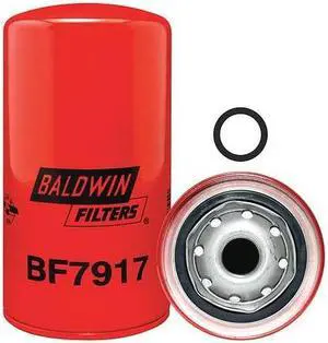 BALDWIN FILTERS BF7917 Fuel Filter,7-1/8 x 3-11/16 x 7-1/8 In