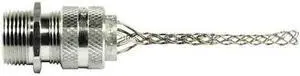 HUBBELL WIRING DEVICE-KELLEMS 74011030 Strain Relief Cord Grip,Male,Straight