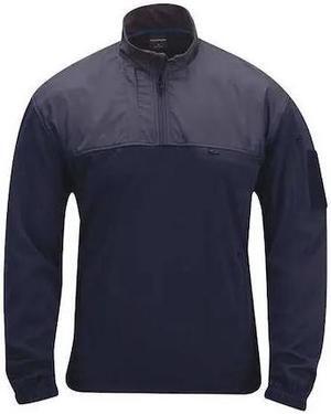 PROPPER F54300W450XL Fleece Pullover,XL,Regular,Navy