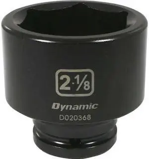 DYNAMIC D020368 3/4" Drive Standard Socket, Black Phosphate, Tools 3/4" Drive 6