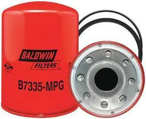 BALDWIN FILTERS B7335-MPG Oil Fltr,Spin-On,Max Performance Glass