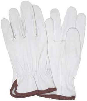 PARTNERS BRAND GLV1065M Drivers Gloves, Goatskin, M 3 PK