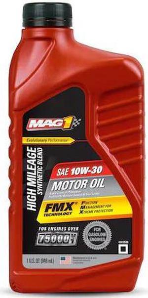 MAG 1 MAG64839 Synthetic Motor Oil, 10W-30, 1 Qt.