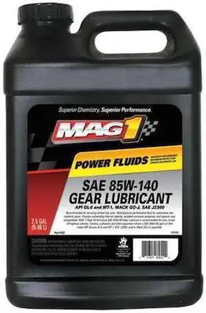 MAG 1 MAG00832 2.5 gal Gear Oil Jug Brown