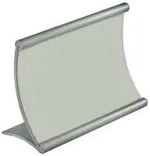 AZAR DISPLAYS 300883 6"W x 4"H Curved Metal Frame AZAR DISPLAYS 300883 6"W x 4"H Curved Metal Frame