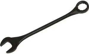 GRAY TOOLS 3198B Combination Wrench 3-1/16", 12 Point, Black Oxide Finish