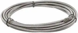 RIDGID 56787 Drain Cleaning Cable, 5/16 In. x 25 ft.