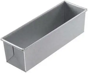 CHICAGO METALLIC 44615 Pullman Pan,Single,13x4