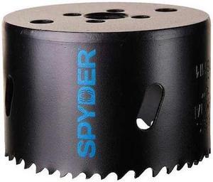 SPYDER 600101CF Hole Saw,Bi-Metal,4In