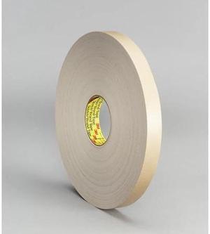 3M 4492 Black Foam Mounting Tape  3/8 in Width x 1/32 in Thick  23517 PRICE is per ROLL