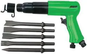 SPEEDAIRE 12V728 Air Hammer Kit,3.0 Ave CFM,3.5In Stroke