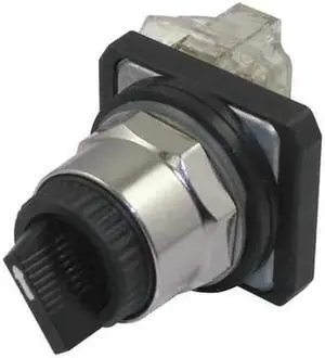 DAYTON 30G296 Non-Illum Selectr Swtch,30mm,2 Pos,Lever