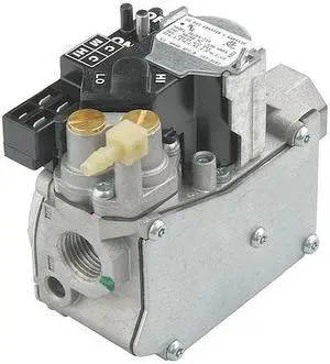 WHITE-RODGERS 36J54-214 Gas Valve, NG/LP, Electronic, 24 V, Fast Opening,