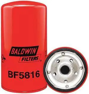 BALDWIN FILTERS BF5816 Fuel Filter,7-3/32 x 3-11/16 x 7-3/32 In
