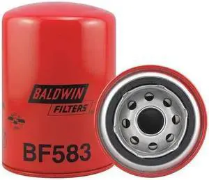 BALDWIN FILTERS BF583 Fuel Filter,5-3/8 x 3-11/16 x 5-3/8 In