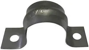 ZORO SELECT GA-75PS 3/4" Galvanized Pipe Strap