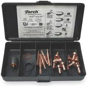 THERMAL DYNAMICS 5-2551 Plasma Torch Consumable Kit,40 Amps