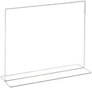 Econoco HP - CT811H 11 W x 8.5 H in. Acrylic Bottom Load Counter Top