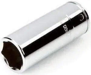 TEKTON SHD33025 3/4 Inch Drive x 1 Inch Deep 6-Point Socket