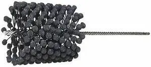 WEILER 34289 CrossFlex Heavy Duty Bore Brush 5 Diameter 320SC Grit