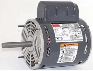 DAYTON 4HZ71 Motor,PSC,3/4 HP,1100,115/230V,48Y,OAO