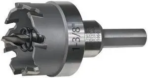KLEIN TOOLS 31860 Carbide Hole Cutter, 1-3/8-Inch