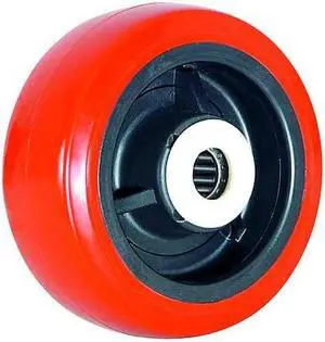 ZORO SELECT 1ULT1 Caster Wheel,900 lb.,8 D x 2 In.