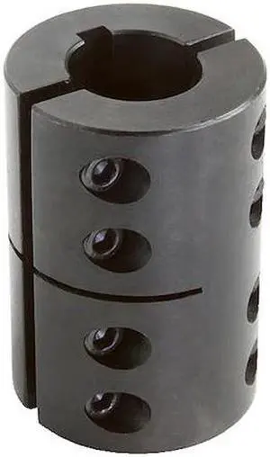 CLIMAX METAL PRODUCTS 2CC-125-125-KW Coupling, Rigid Steel