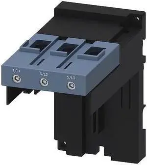 SIEMENS 3RU29463AA01 Assembly Support,Screw Terminals,Black